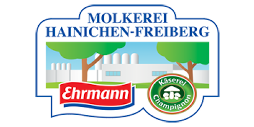 Logo der Molkerei Hainichen-Freiberg GmbH & Co. KG