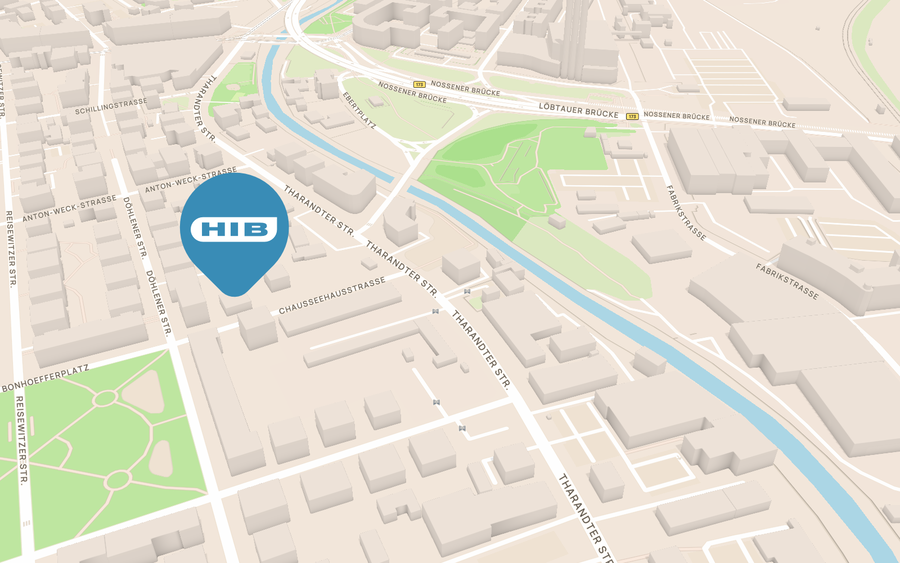 HIB I-Automation GmbH - Firmengebäude